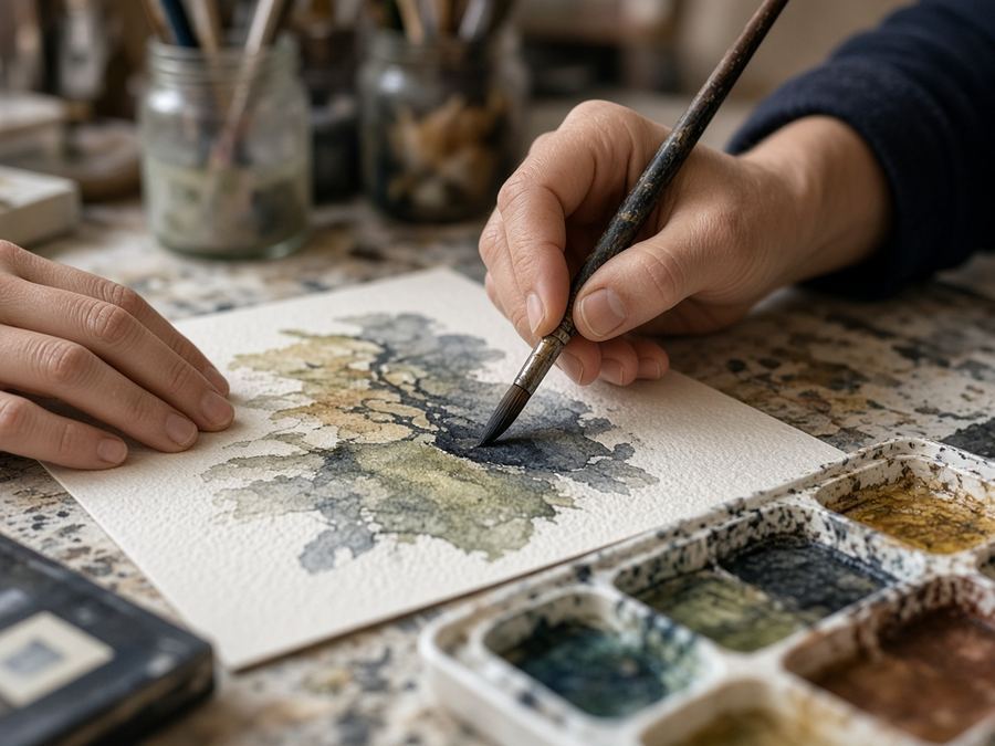 Process detail at Root Lemur House