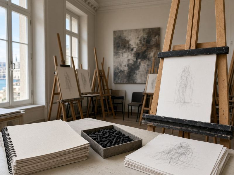 Figure sessions at Root Lemur House