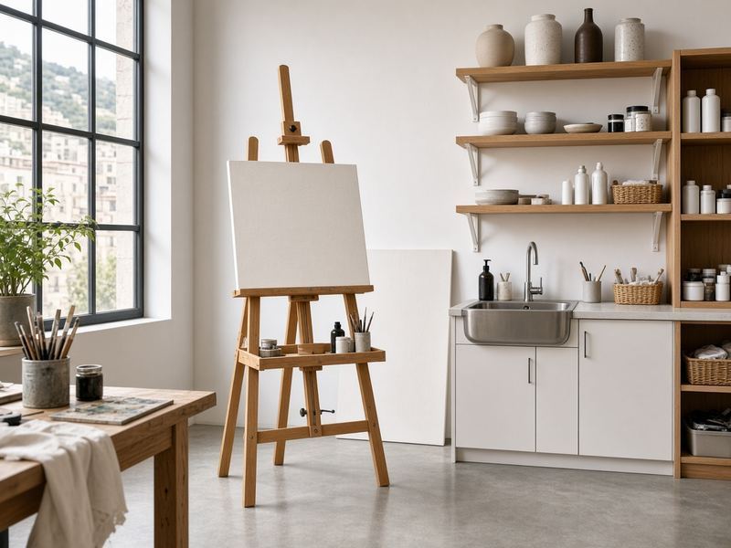 Open studio at Root Lemur House